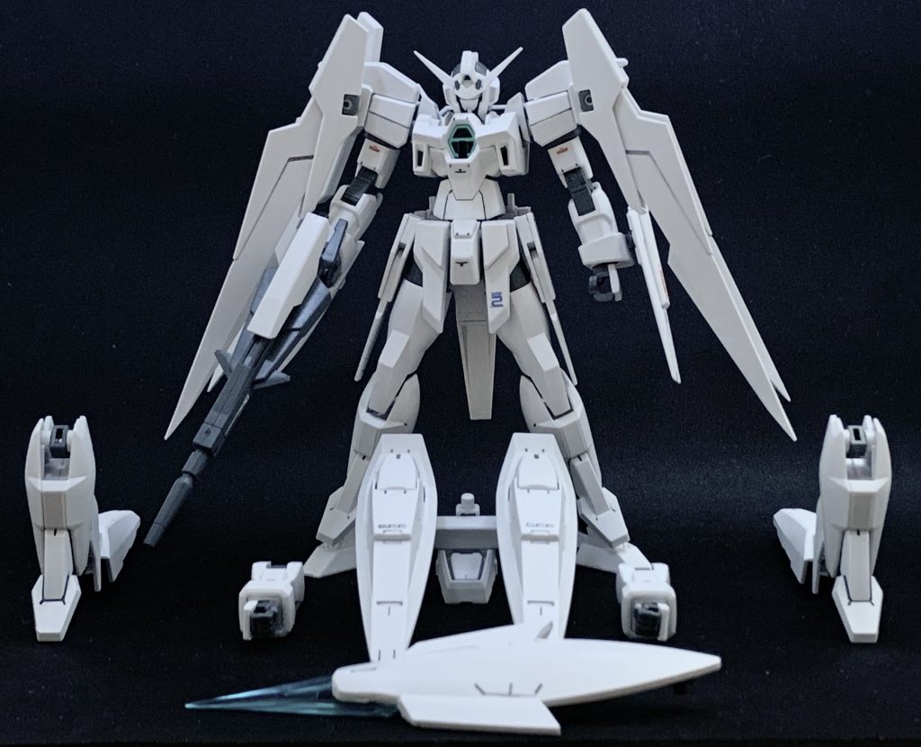 元はアニメ準拠カラーで制作した特務隊仕様から派生して着想したガンプラでした。ここまで見て下さりありがとうございました!!