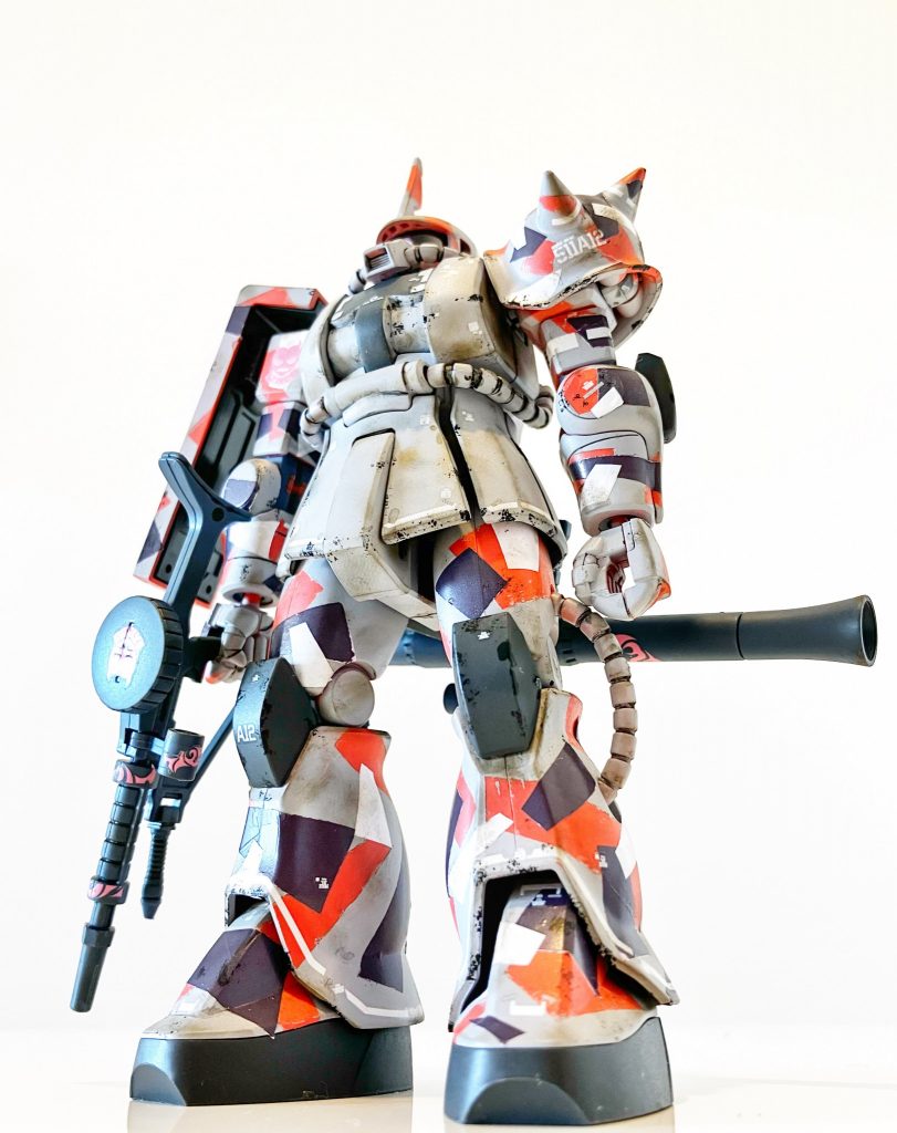 ザク–4枚目/制作者：Amoro