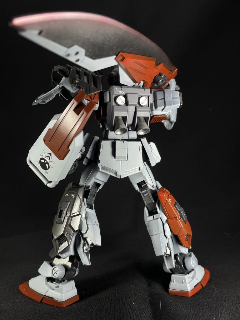 HG RX-80RR レッドライダー–4枚目/制作者：clover@aniki1109