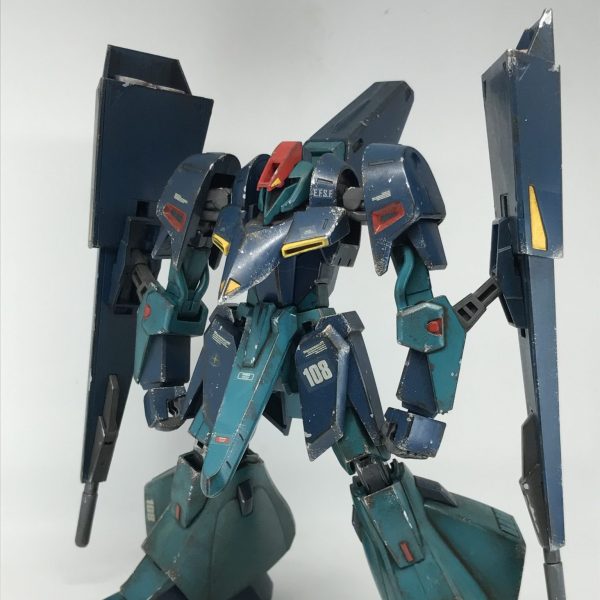 HG ダンバイン　全塗装　ウェザリング HG ダンバイン 全塗装 ウェザリング - メルカリ