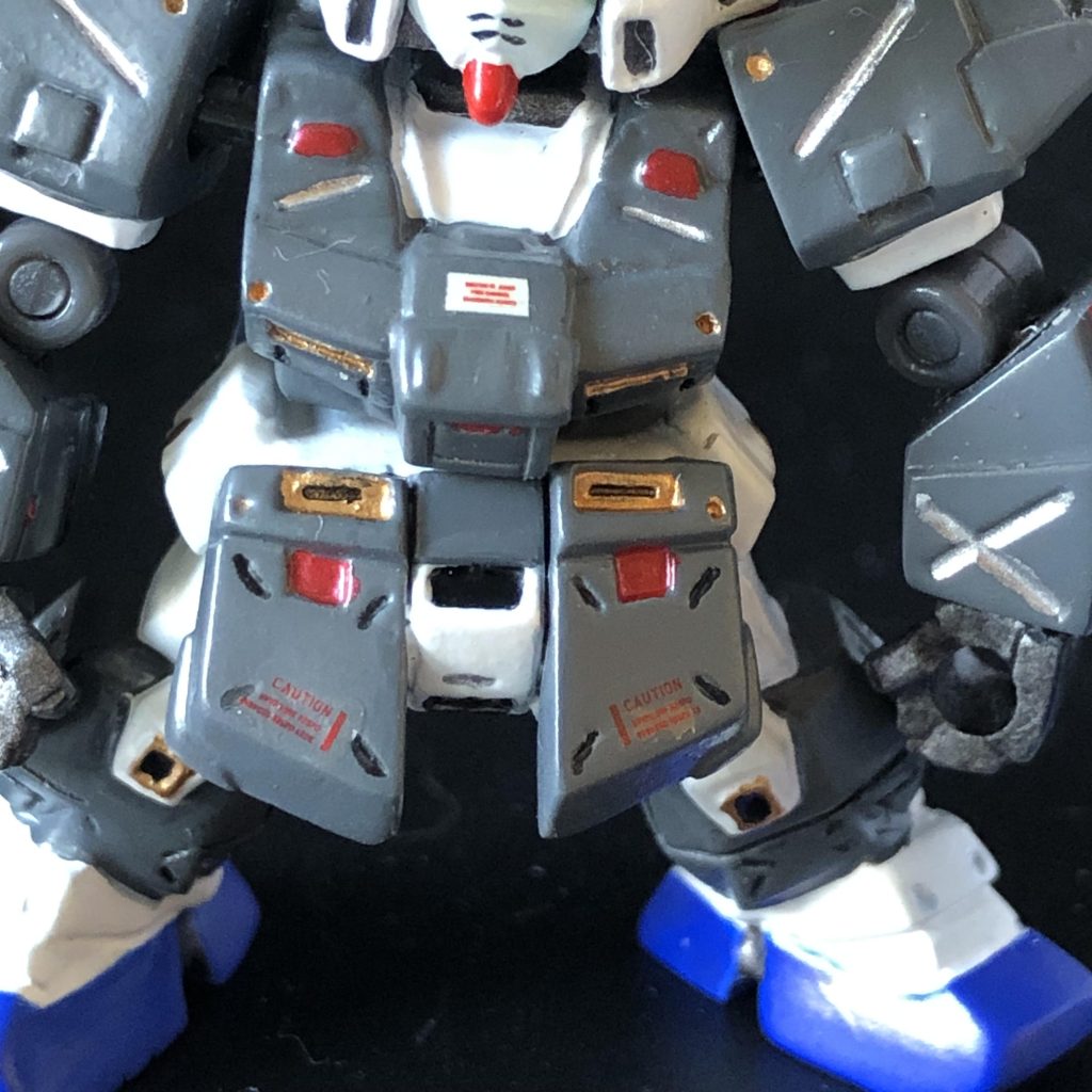 上半身、下半身共に、【S.O.G(STRATEGY OF GUNDAM)】の物を加工しています。