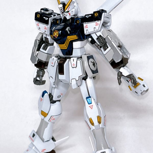 【保存版】 全塗装]RGクロスボーンガンダムX1｜かべにゃんこさんのガンプラ ロボット