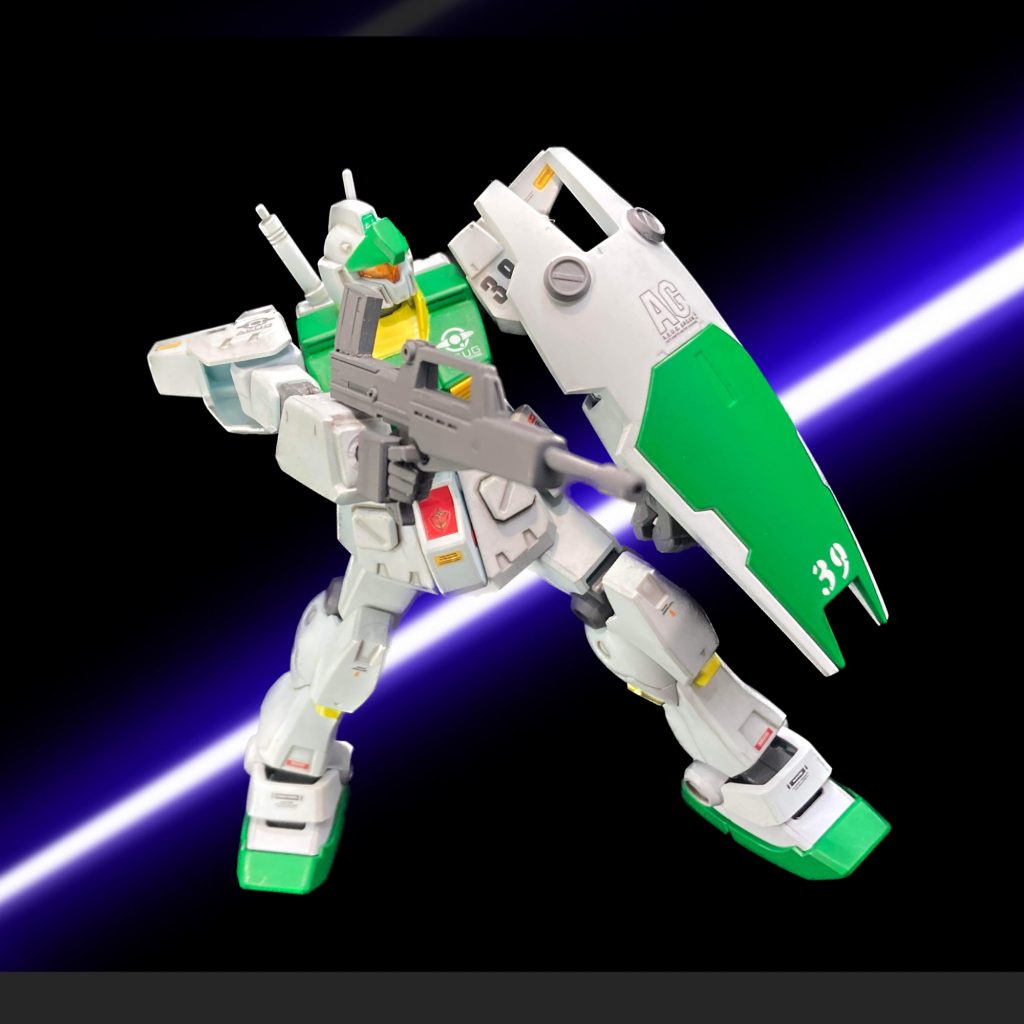 エゥーゴのジムカスタム2代目–2枚目/制作者：丸五ワークス