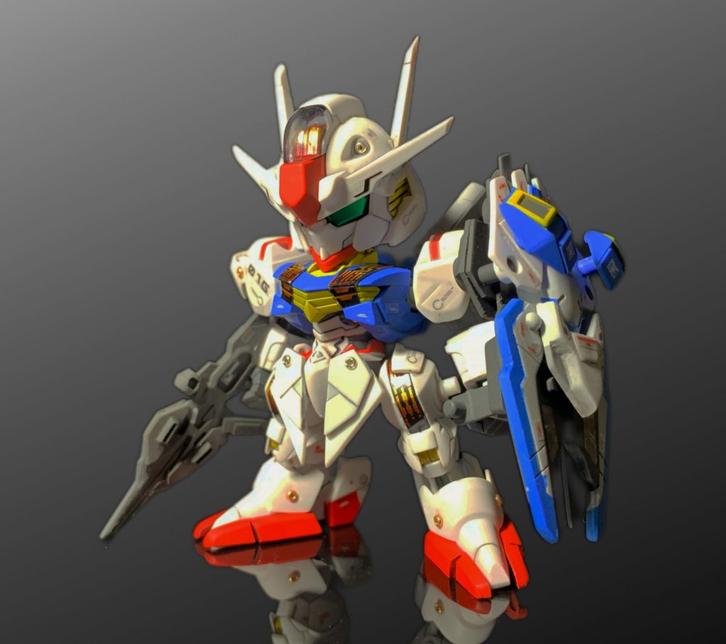 SDEX ガンダムエアリアル–2枚目/制作者：ミヤさん