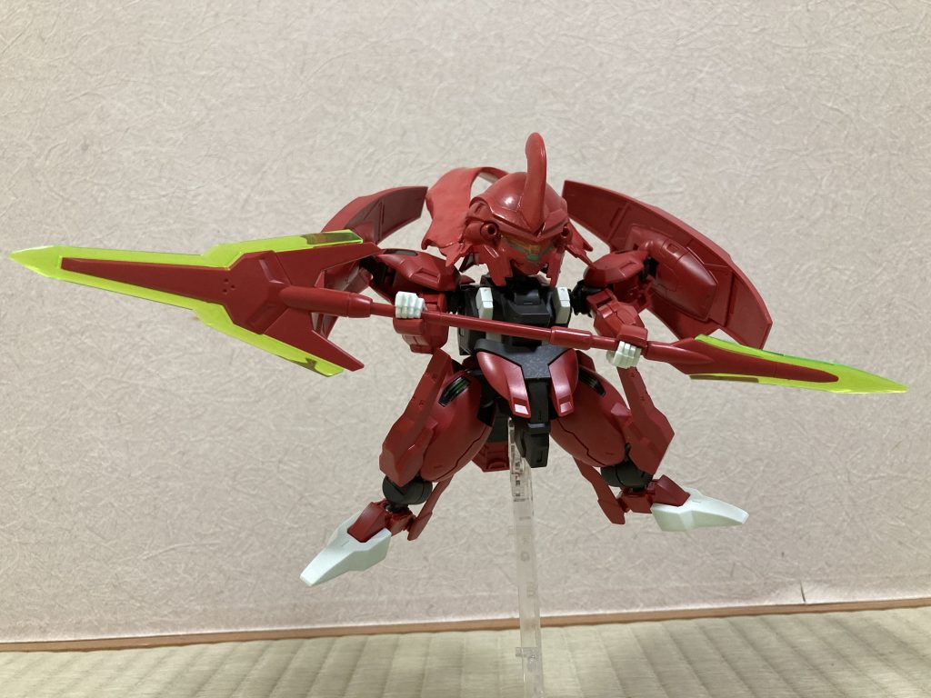 SDっぽいダリルバルデ–3枚目/制作者：柾木 瑞希@ulmnuf