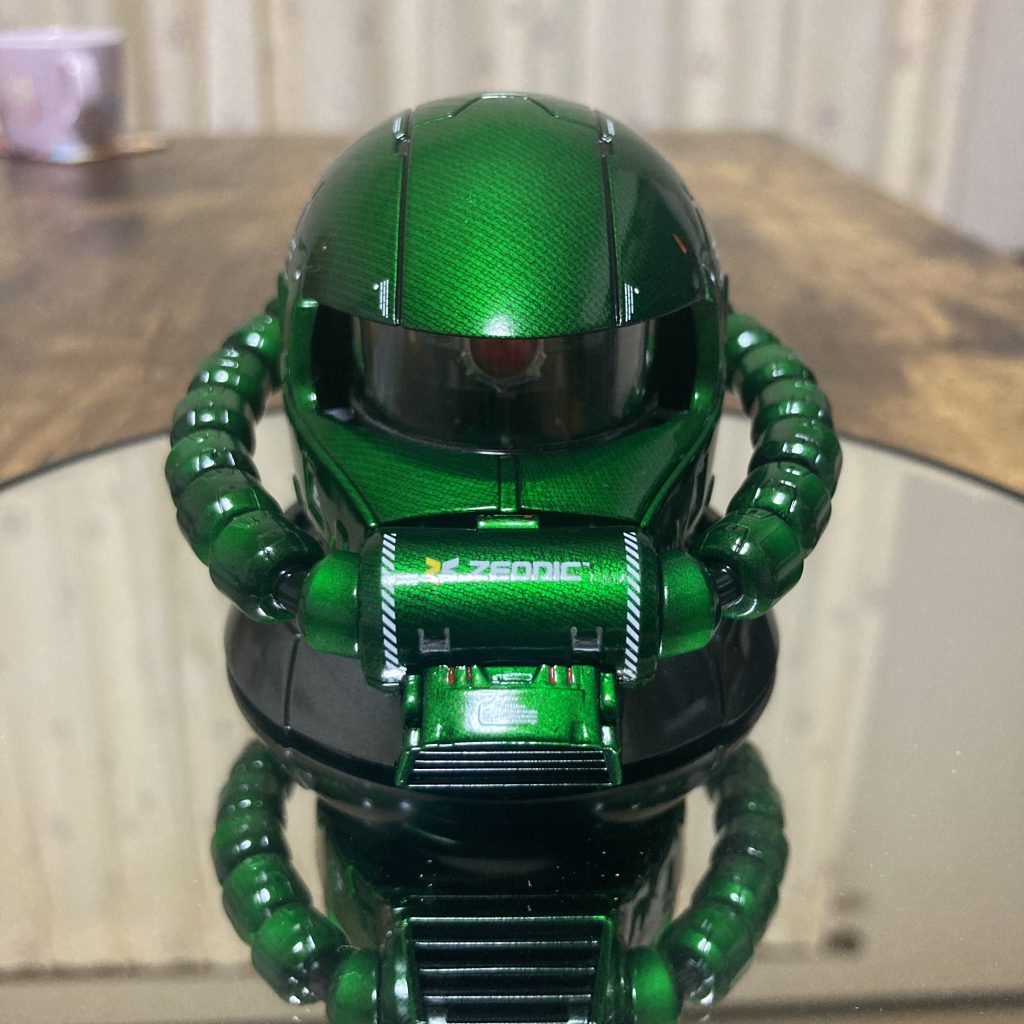 exceed model ザクヘッド カーボン風–3枚目/制作者：VR46