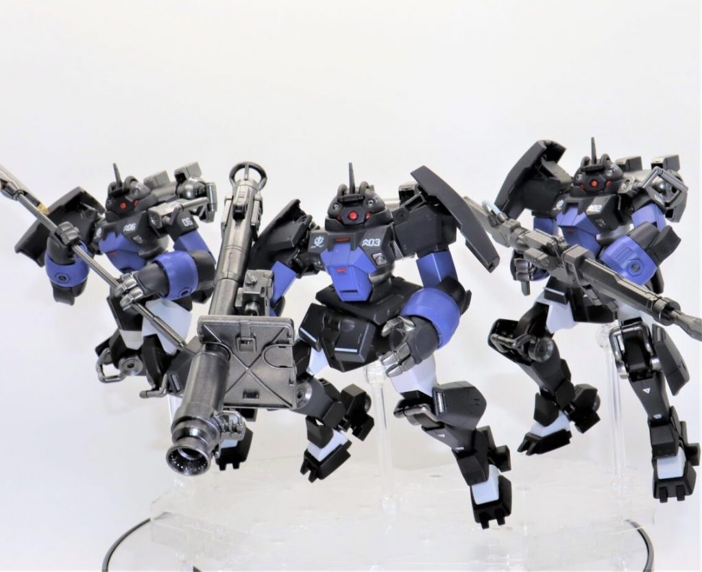 ジオン寮 黒い三連星専用デミトレーナー–5枚目/制作者：@HeroSunchan