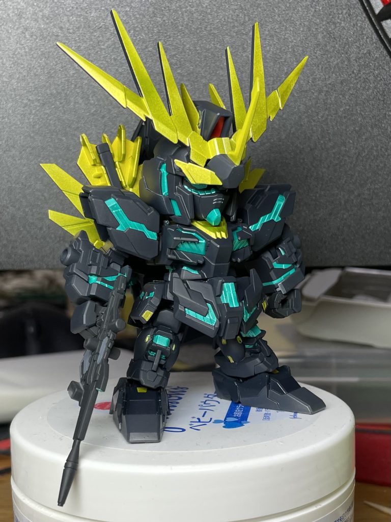 RX-0 UNICORN GUNDAM 02 BANCHEE NORN–3枚目/制作者：ぜるどな