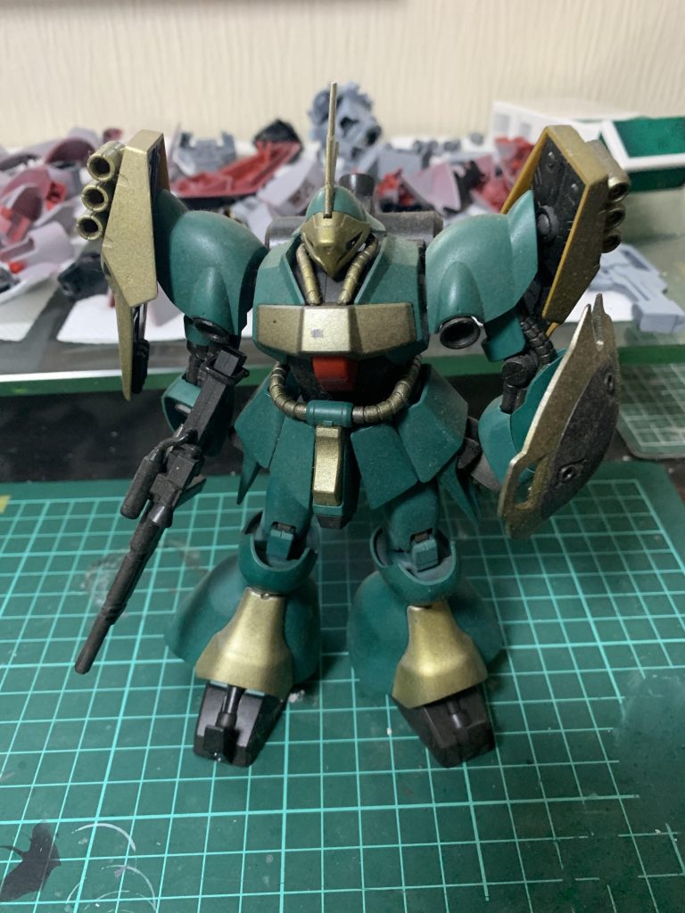 長年眠っていた物をリペイントしました