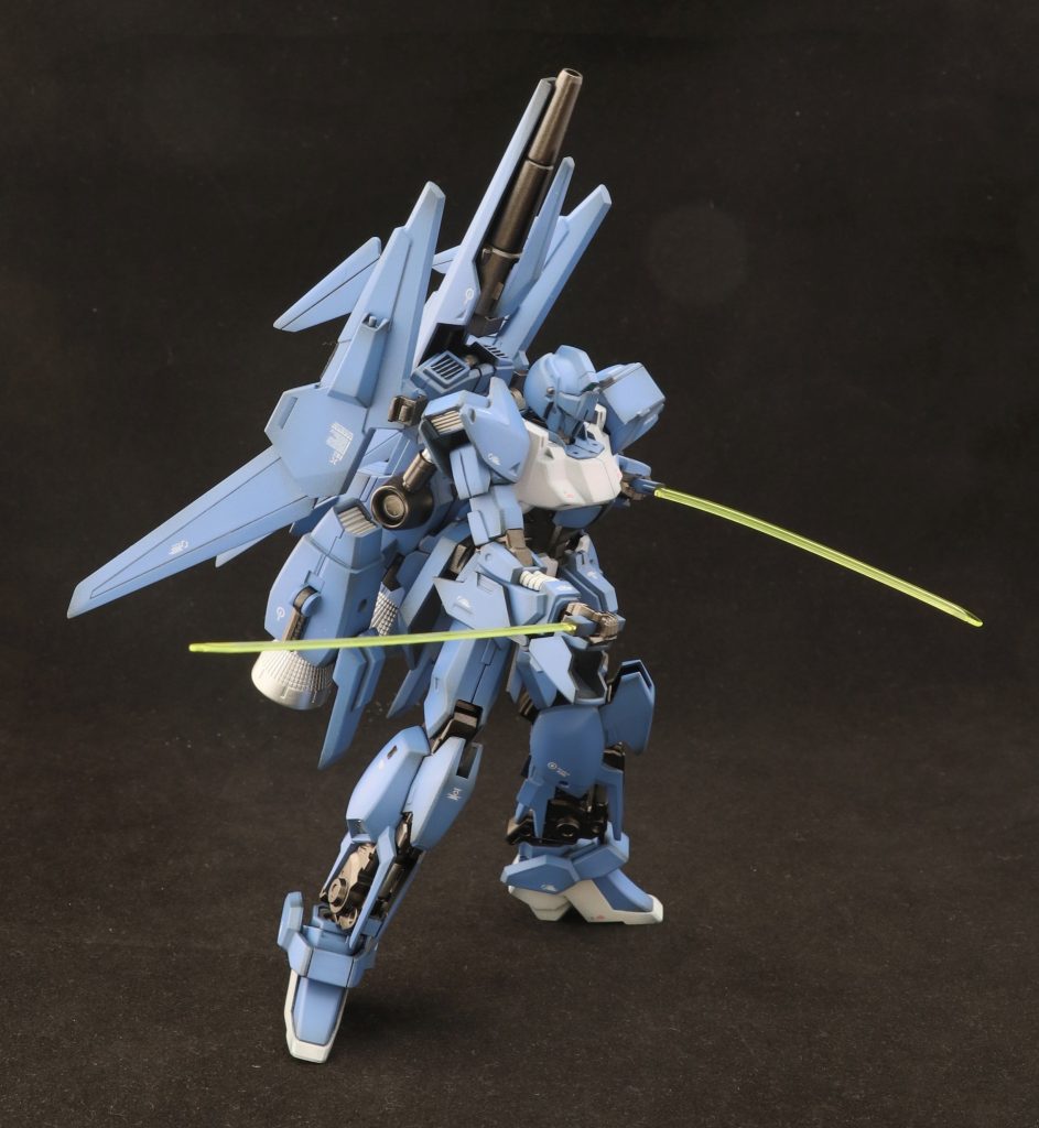 サムライブルー　メガシキ（百万式）–3枚目/制作者：KURO