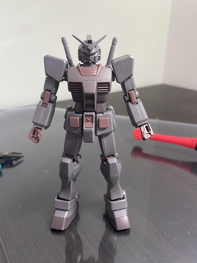 取り敢えず首の延長をしました。