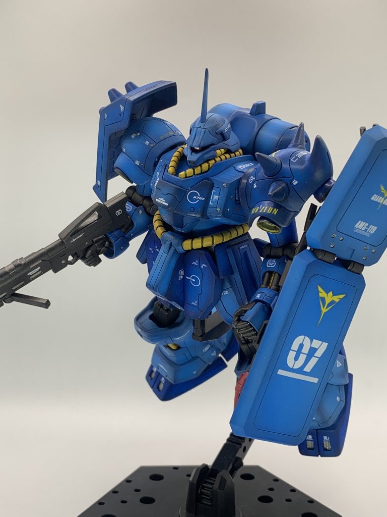 ギラ・ドーガHG MR.T専用機–4枚目/制作者:MR.T