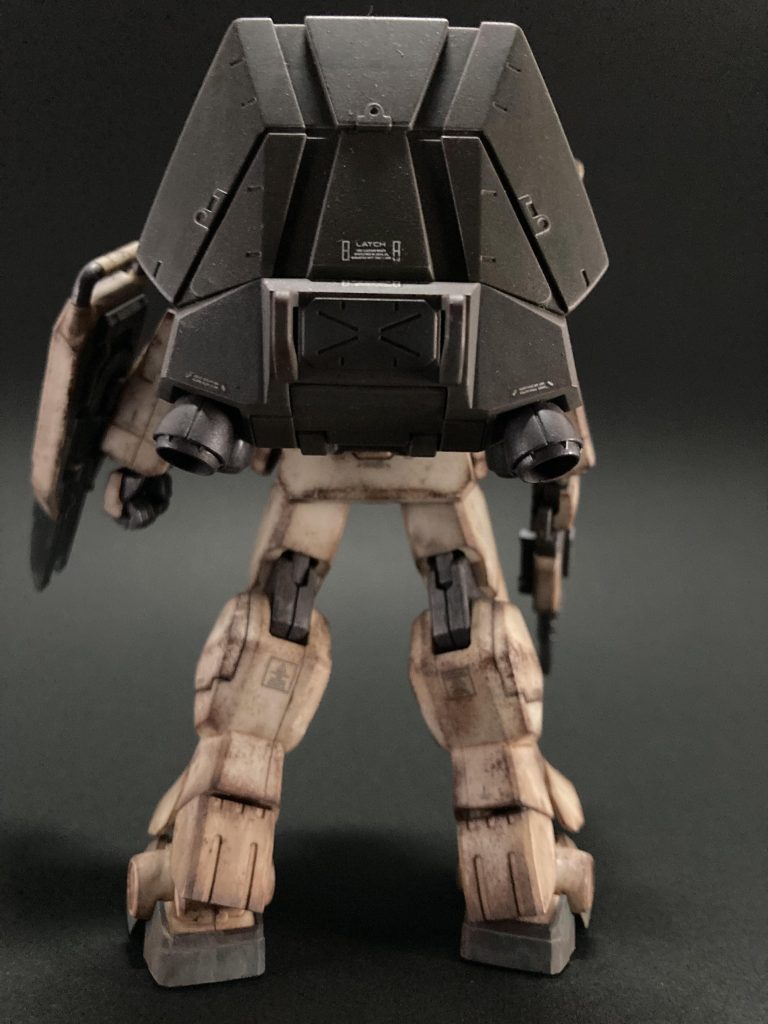 パラシュートパック背面2