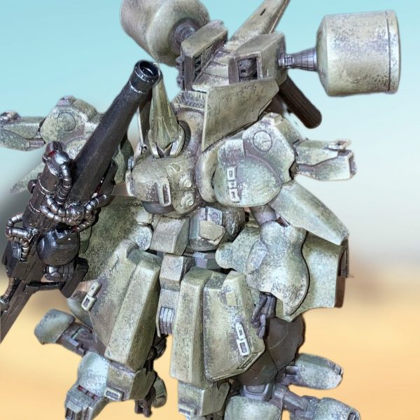 近藤版ジ-oⅡ 陸戦型のジ-oをミキシングしました。