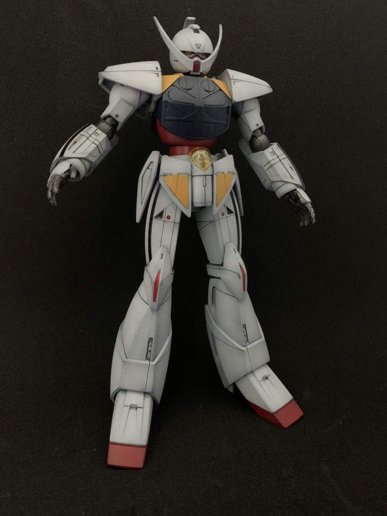 ターンAガンダム–5枚目/制作者：Ronde