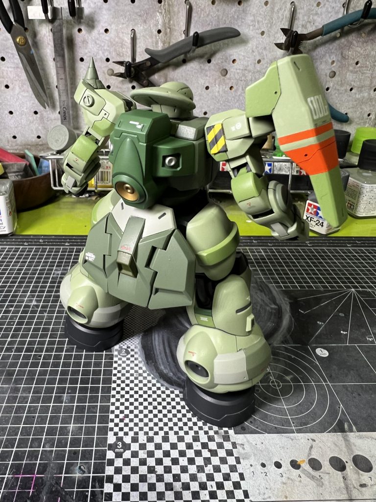 ディランザ　ザクモデル–5枚目/制作者：@kisaji58