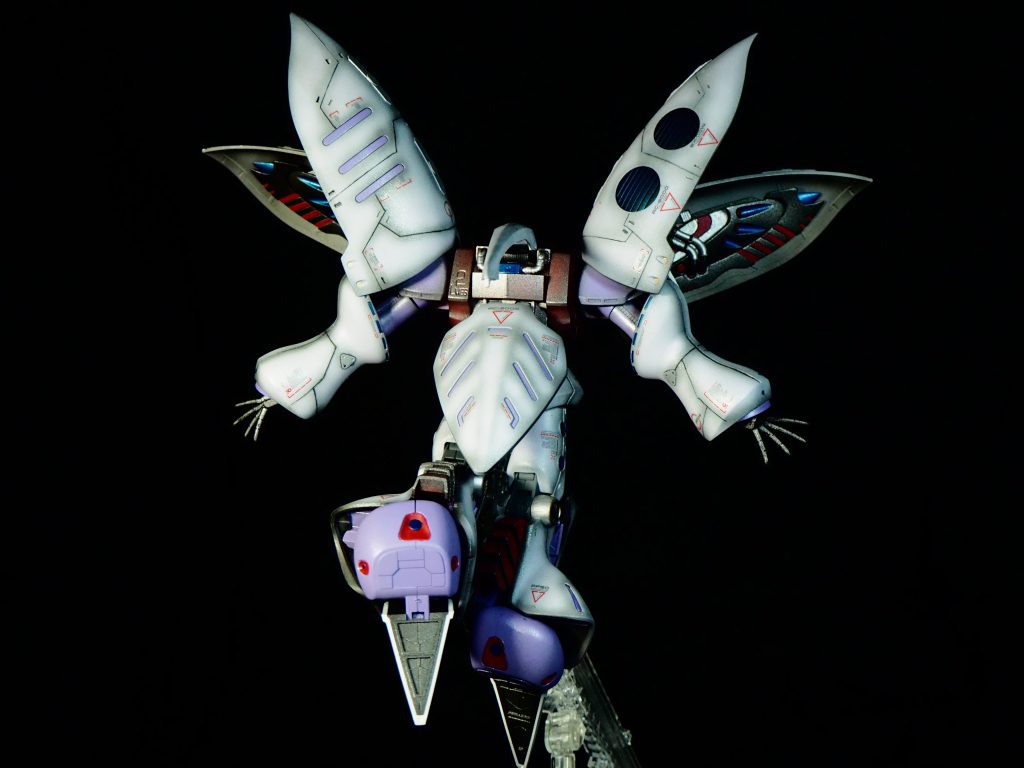 キュベレイさまのセクシーなバックショット！