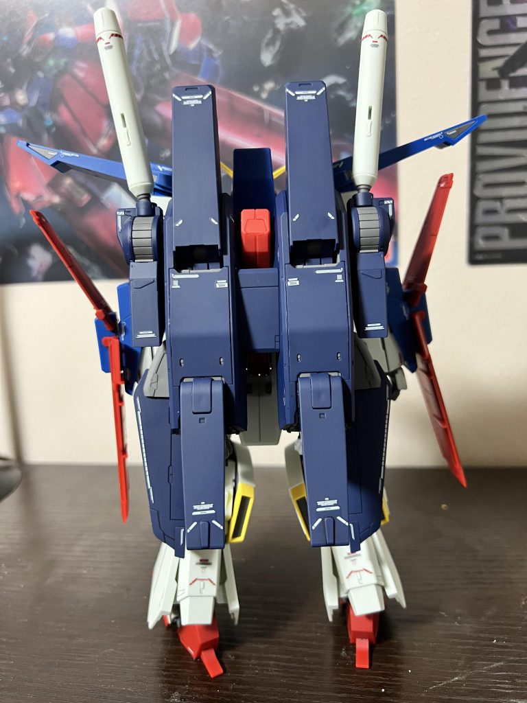 MG 強化型ZZガンダム–4枚目/制作者：Koki Sonoda
