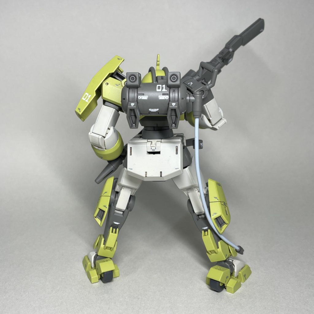 大型ビームライフル装備(物理) まうしろ