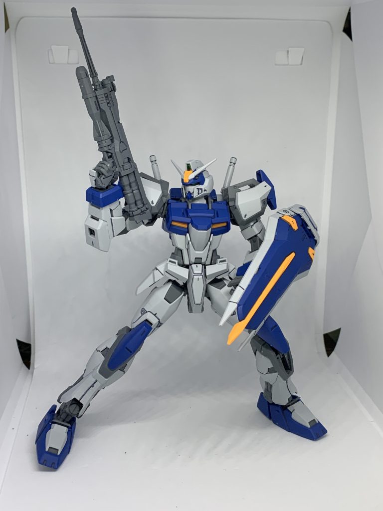 という訳でMGデュエルガンダムでした。次MGに手を出すとしたら恐らくバスターかな……1/100ってカテゴリならきっと来るであろうフルメカフォビドゥンが楽しみです。これで完成です。アサルトシュラウドは着せません。ゲイボルグはその内持たせます。さてまたしばらくはアイマス担当ガンダムに戻ります。多分。