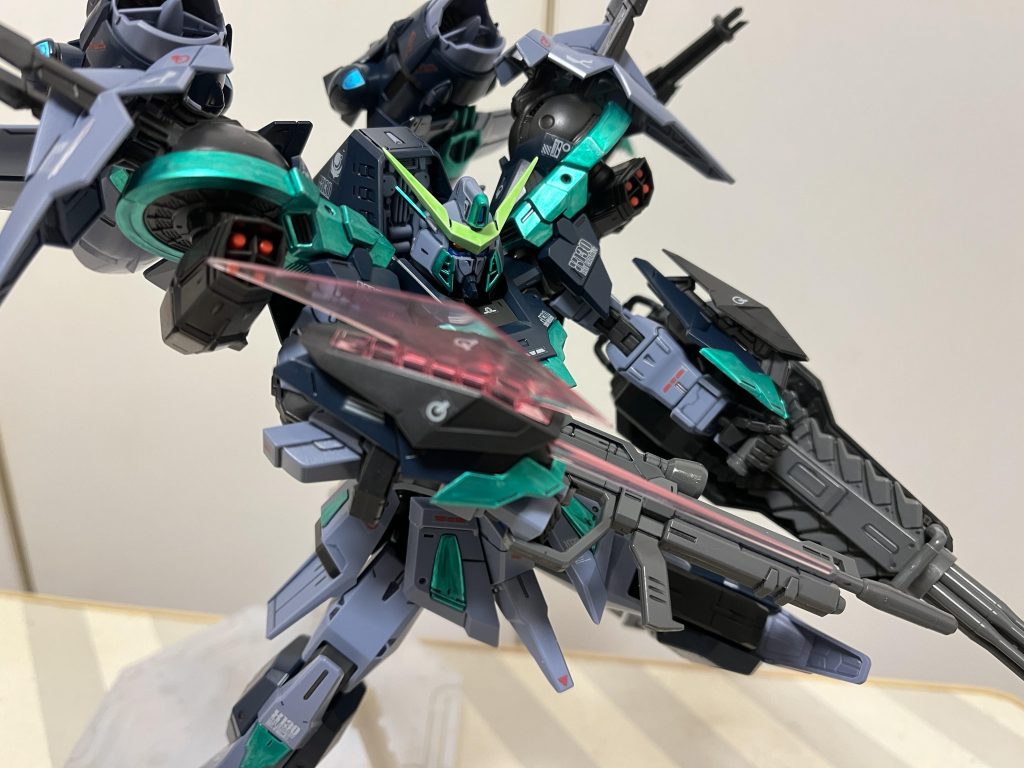 ガントレットはイカした武器だと思いますね。