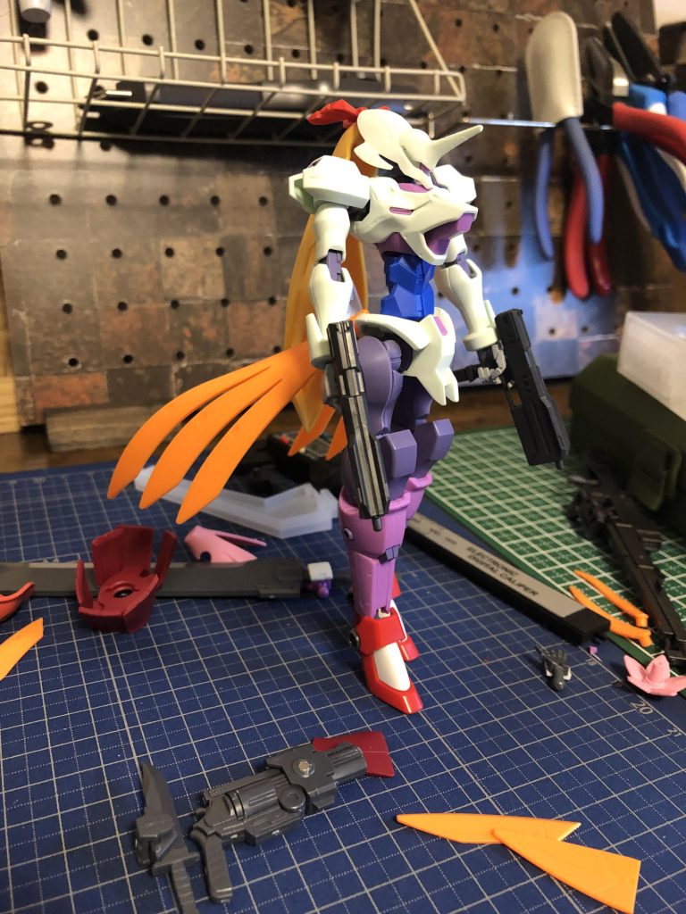 女性型アサルトルシファー–3枚目/制作者:おやプラ