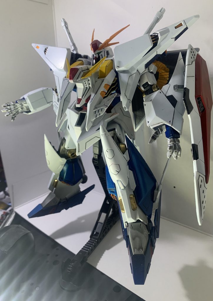 HG Ξガンダム–4枚目/制作者：akiyoki