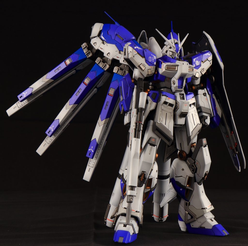 RG Hi-νガンダム–2枚目/制作者：あかまり@akamari00