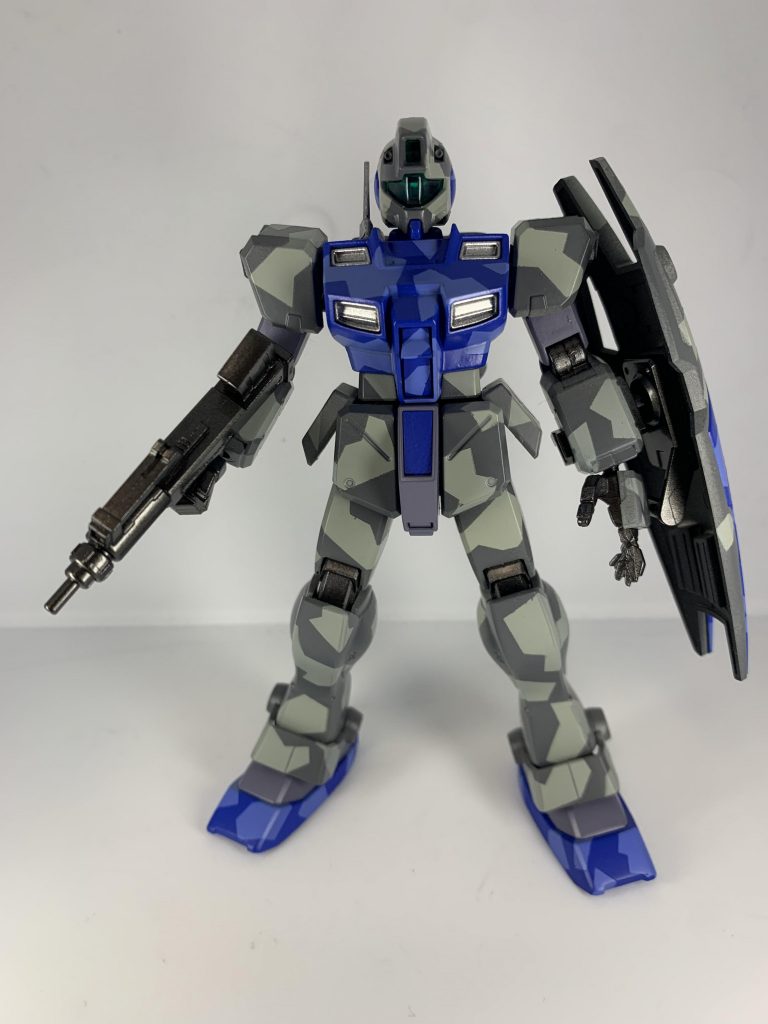 ジムコマンド　スプリッター塗装–4枚目/制作者：モフモフゴロー