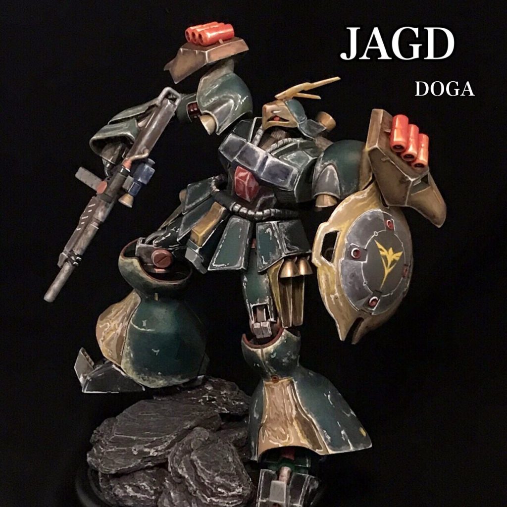 GYUNEY's” ヤクト・ドーガ｜ukyoさんのガンプラ作品｜GUNSTA