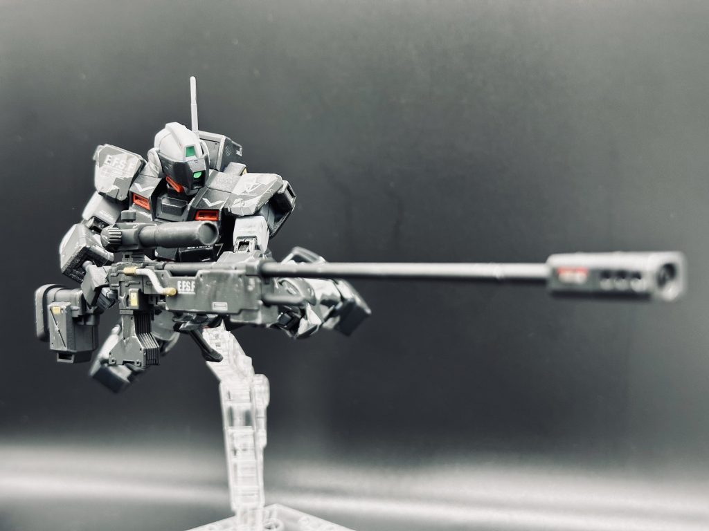 HGUC ジムスナイパーⅡ–8枚目/制作者：macky