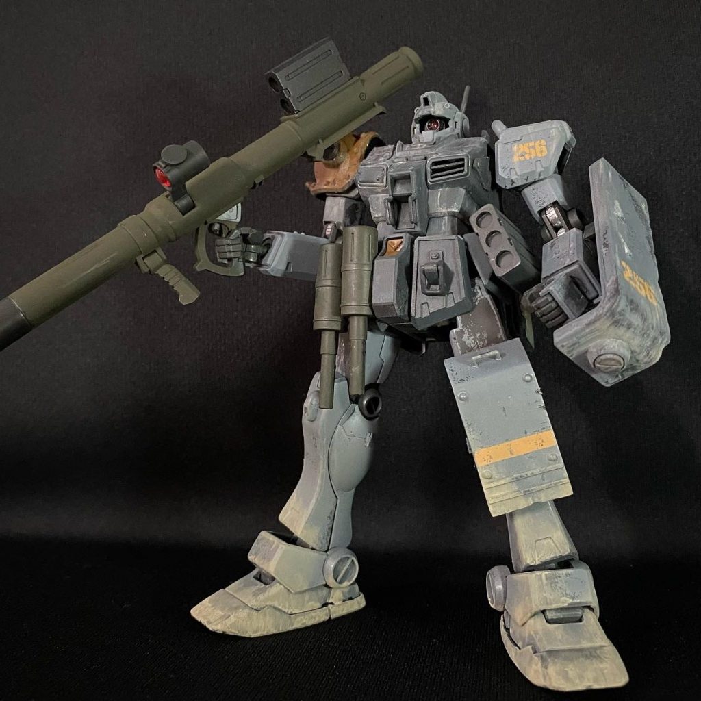 ジム後期生産型(ジオン鹵獲機)｜doka4683さんのガンプラ作品｜GUNSTA 