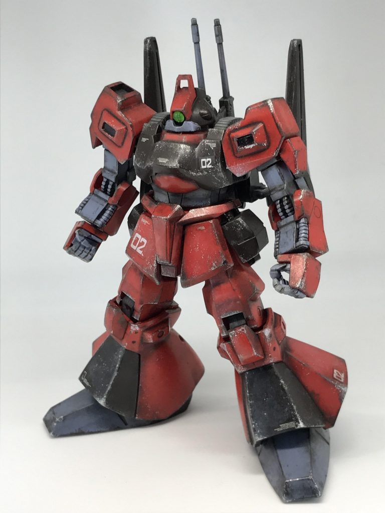 バズーカは?うちのワンちゃんが無くしました😢そしてみなさんお気づきだろうか……この02のマーキングシール