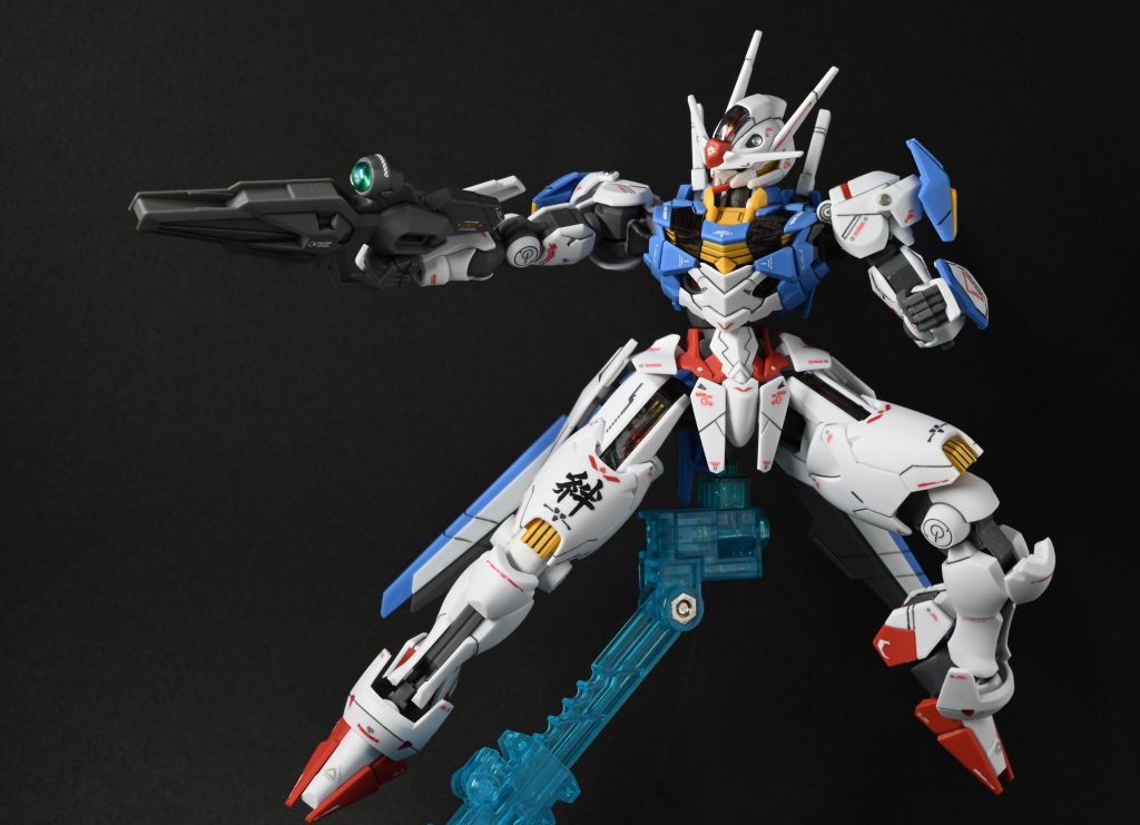 HGガンダムエアリアル–2枚目/制作者：oz5500