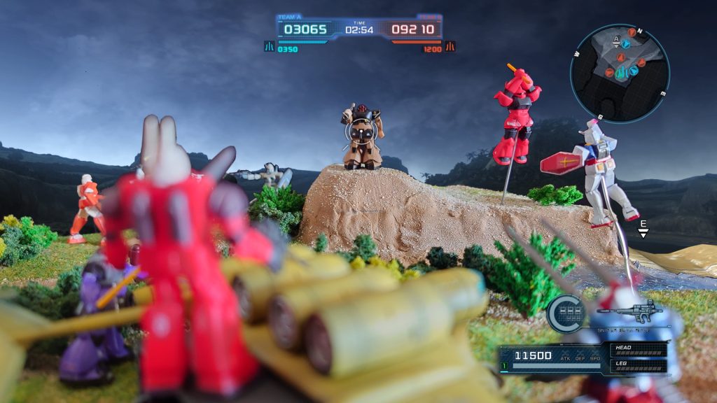 「高台を警戒!」雑コラになっちゃいましたw