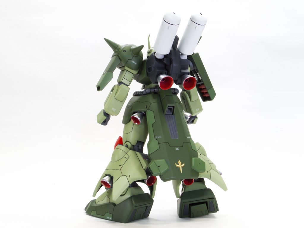 HGUC ザクⅢ改–4枚目/制作者：gunplacraft