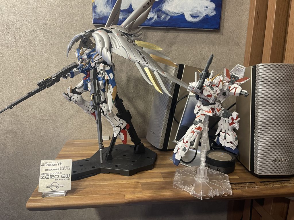 ウイングガンダムゼロEW ver.kaと。