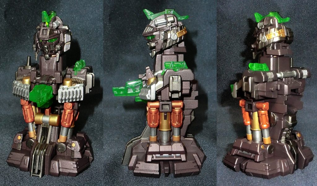 エントリーグレード＆メカニカルバスト νガンダム–9枚目/制作者：@infieth