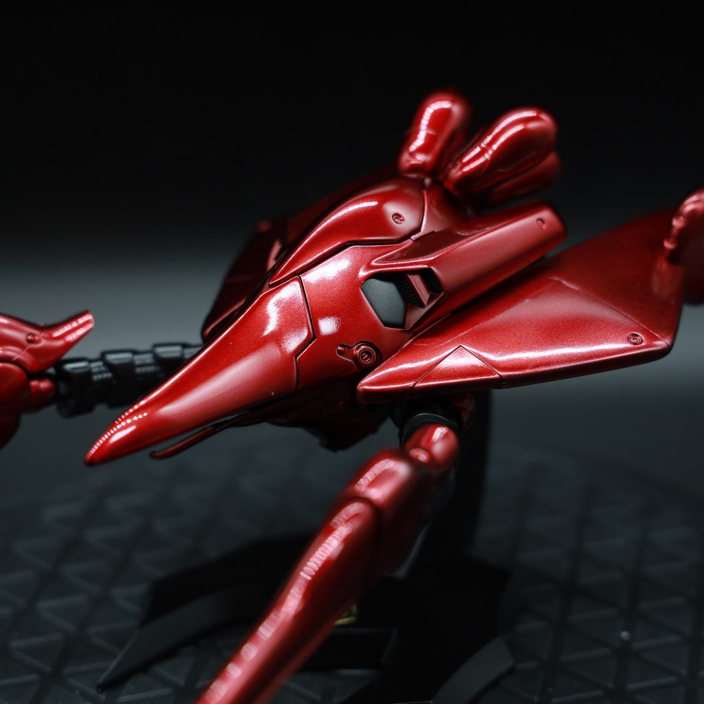 テカリがいい感じですが、くすみも出てますね…