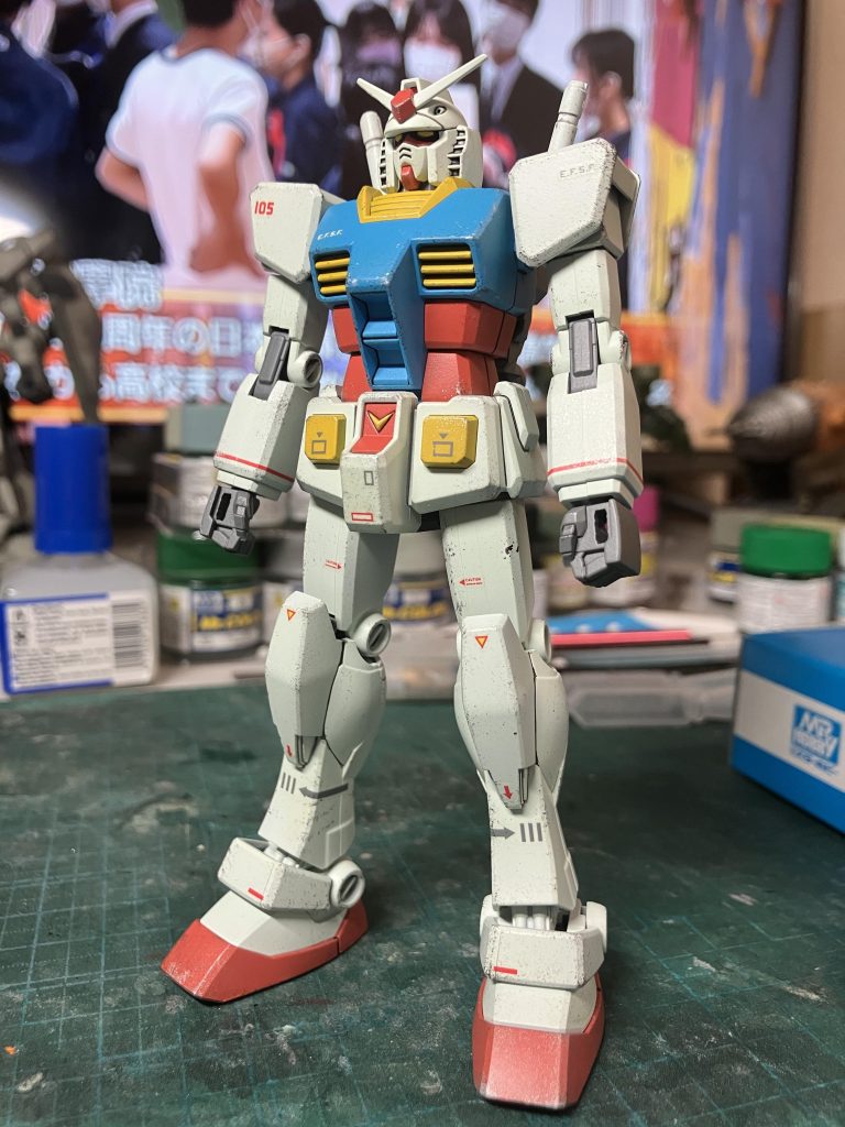 ガンダム　組立体験会ver–2枚目/制作者：ジョニー服部