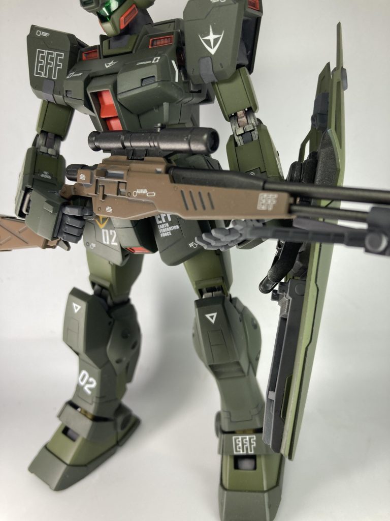 ライフルも気合い入れて作りました