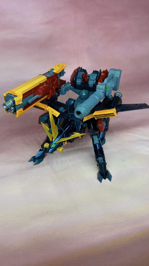 またいつも？の悪い癖でジャンクにあったパーツを使い追加の武器をくっつけたり😓