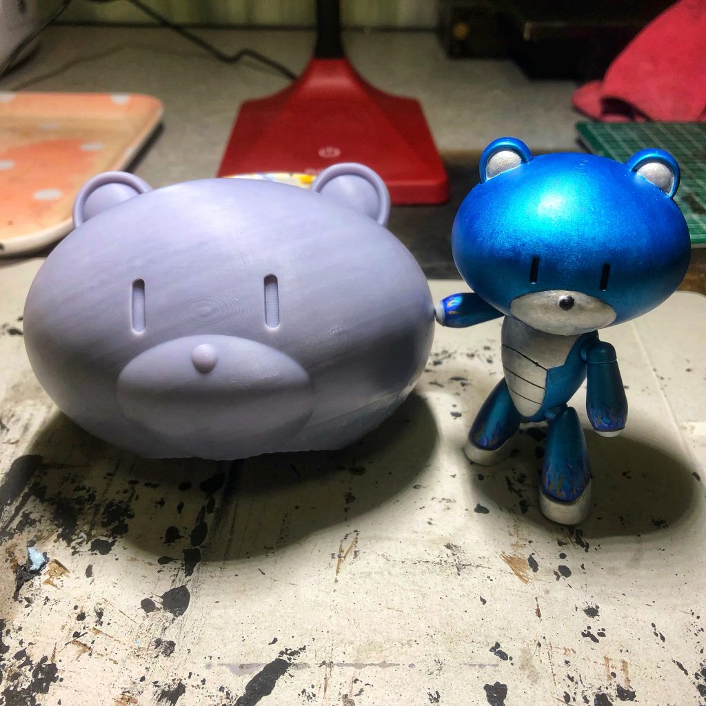 サイコッガイの頭は超巨大🐻