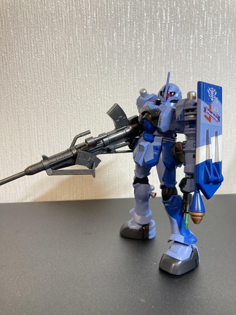 HGヅダ1番機–2枚目/制作者：@nonbirigan