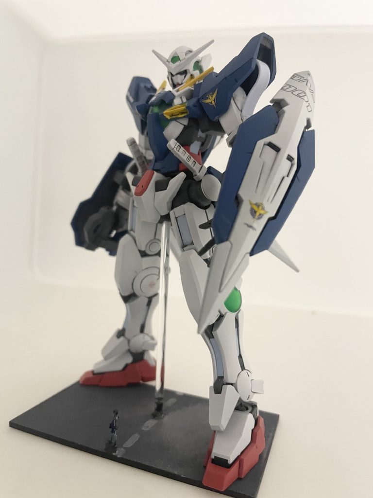 HG ガンダムエクシア フレーム以外塗装–4枚目/制作者：NbHaruto