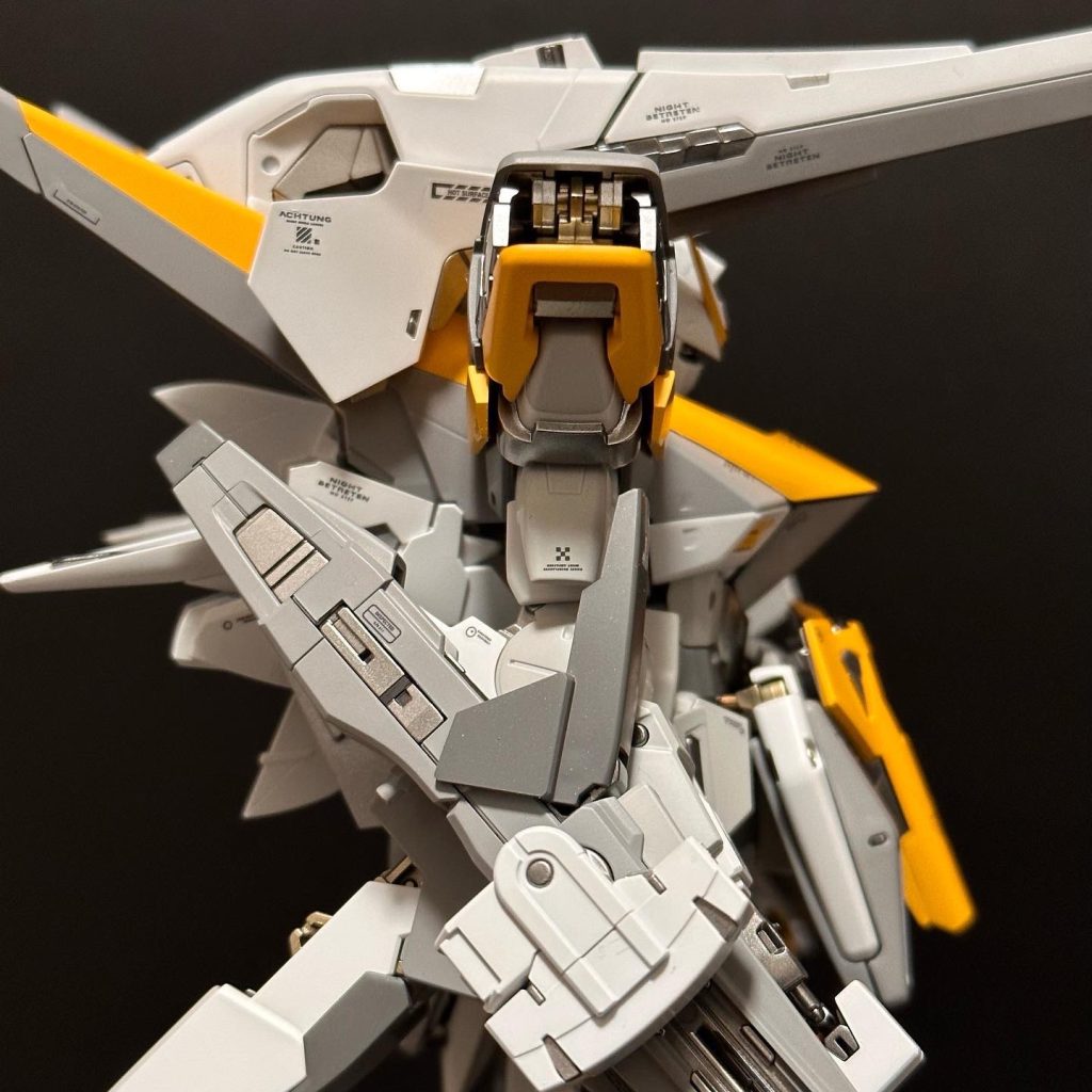 V2アサルトバスターガンダム–2枚目/制作者：ジュン