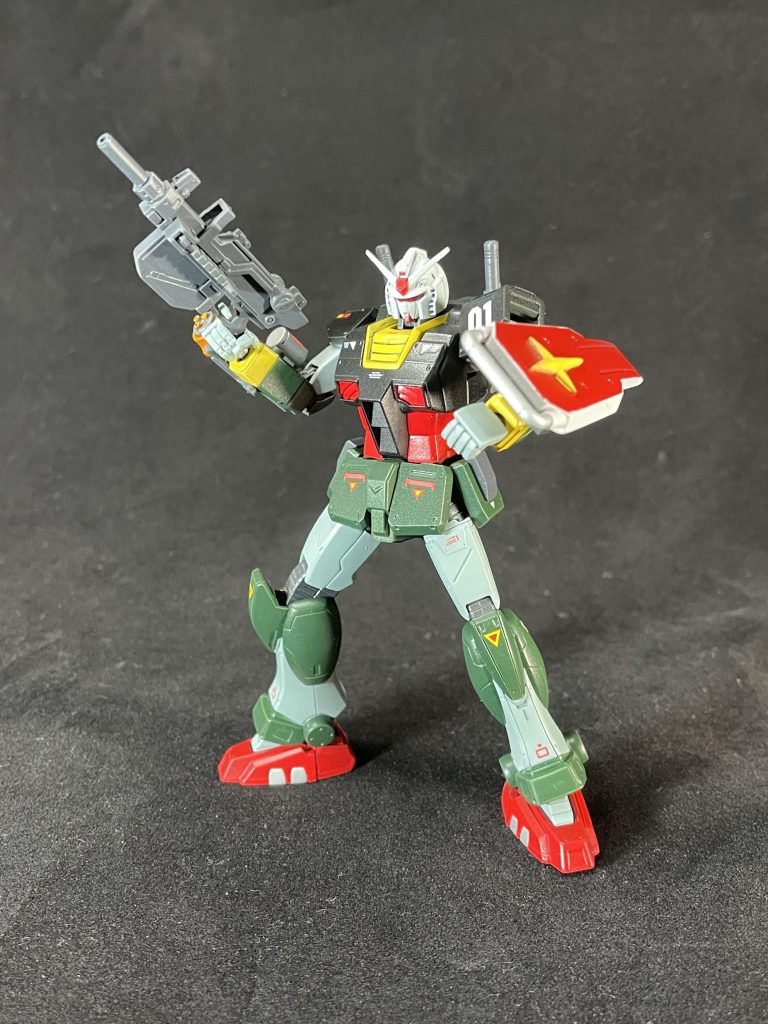 ガンダムFSD リアルタイプカラー–2枚目/制作者：ふーじー