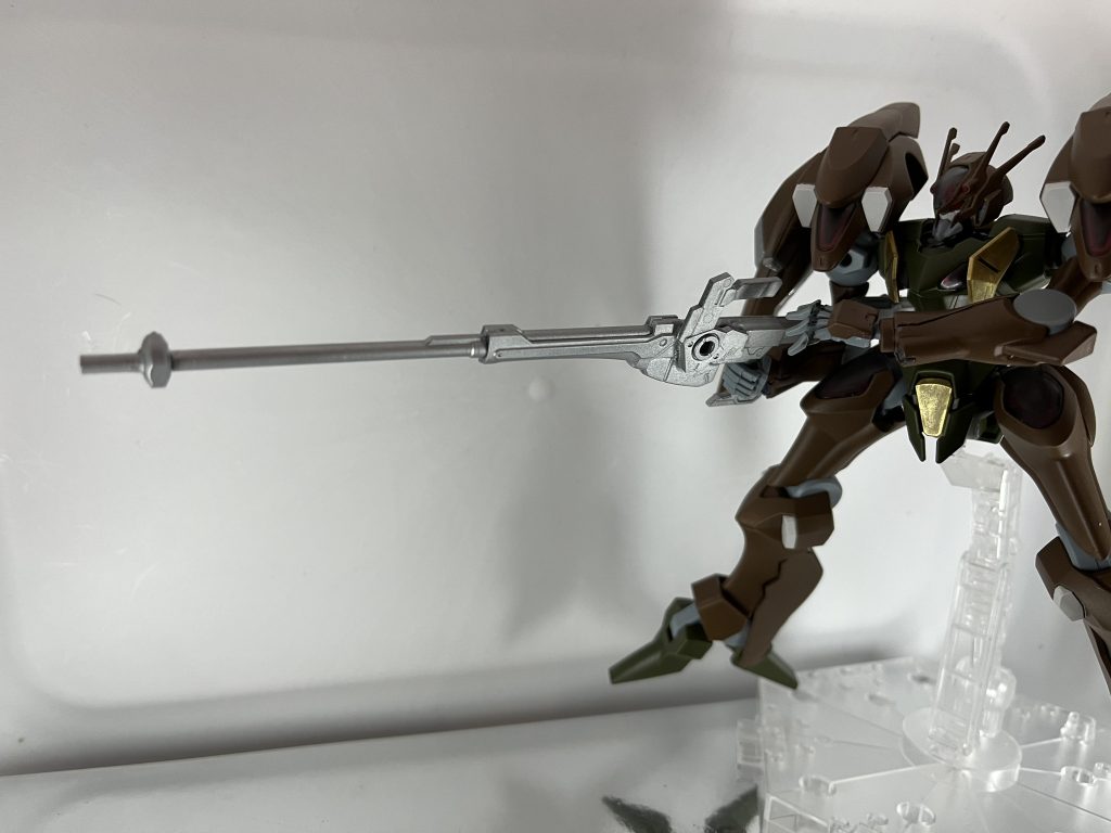 ビームアルケビュース改フェダーインライフル!(嘘