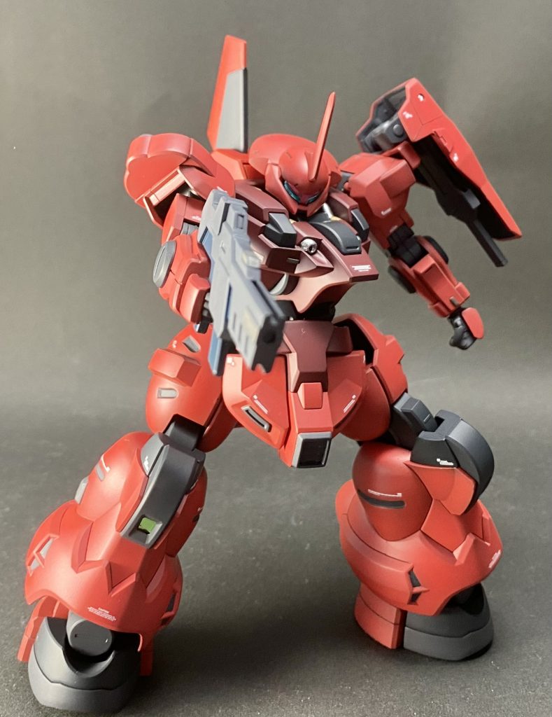 シャア専用ディランザ–3枚目/制作者：ホムリリ