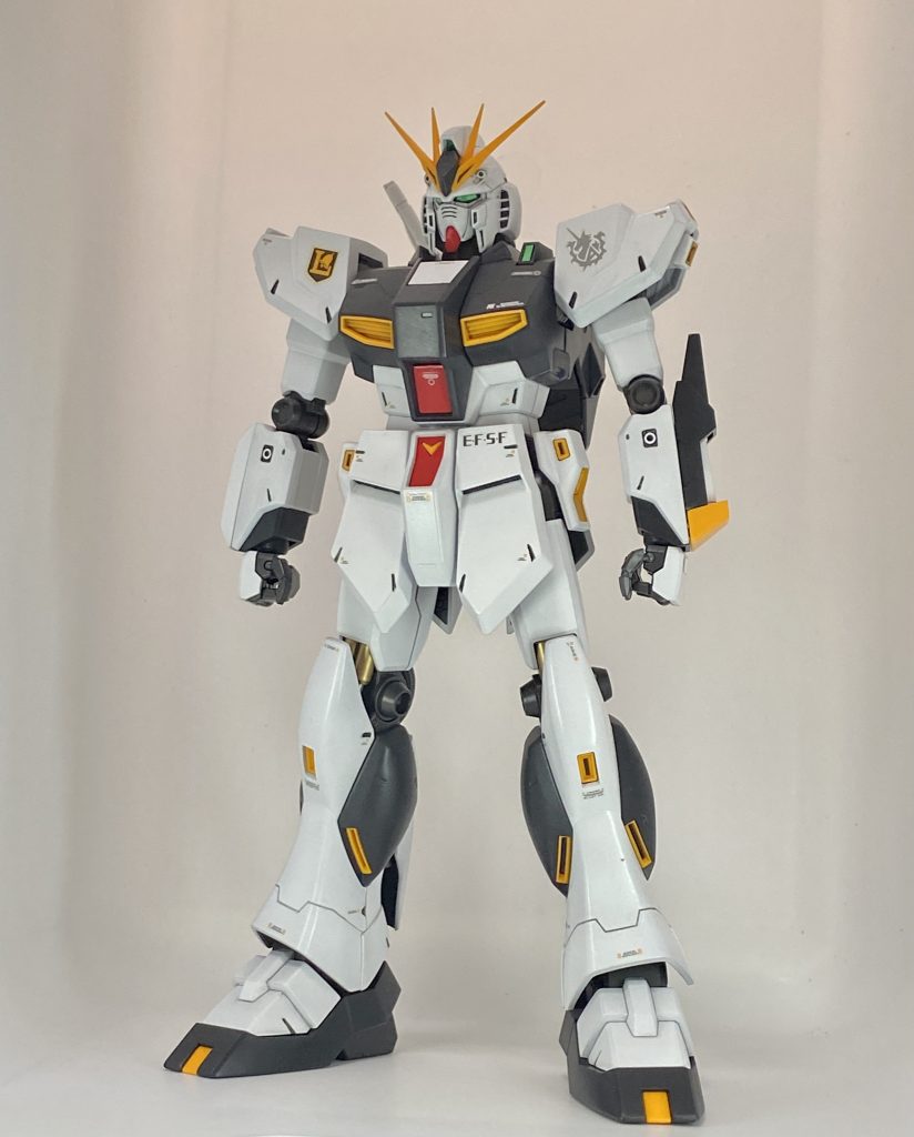 MG νガンダム–4枚目/制作者：Be-koro1